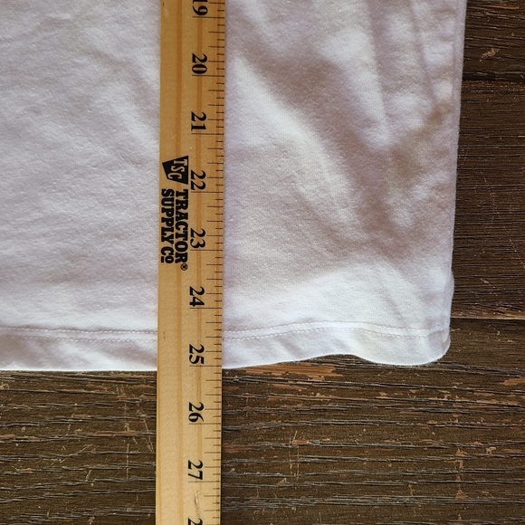 Disney Mickey Mouse Upside Down Graphic T-Shirt - White - Kids XL - Picture 5 of 6